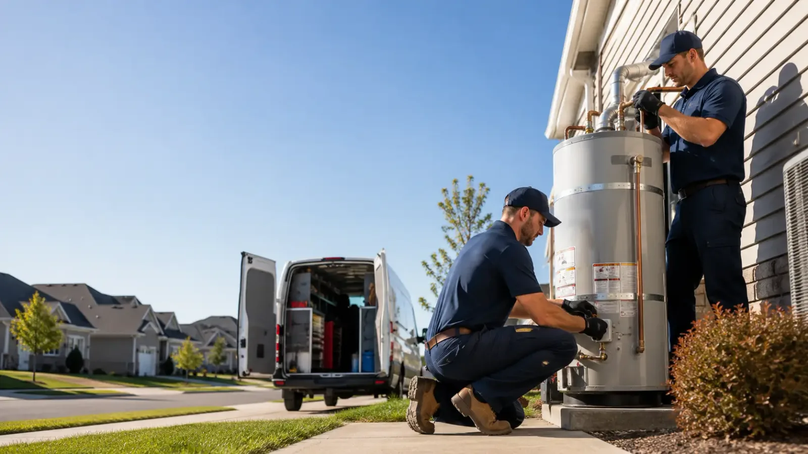 Water Heater Installation in Webbville, KY